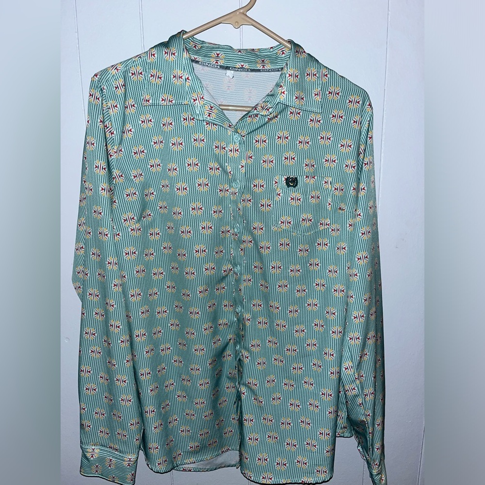 cinch western shirt